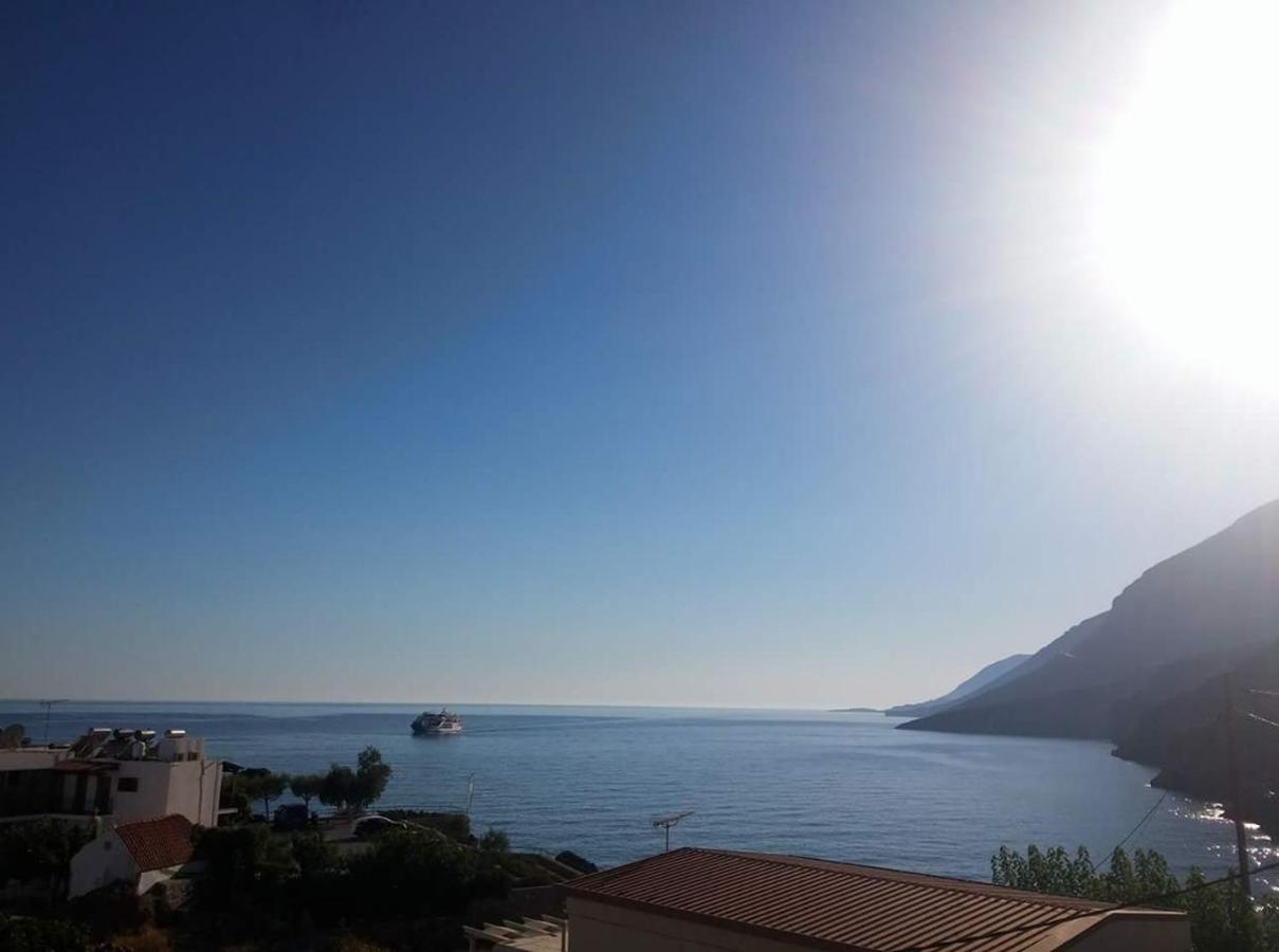 Faros Apartment Σφακιά Εξωτερικό φωτογραφία